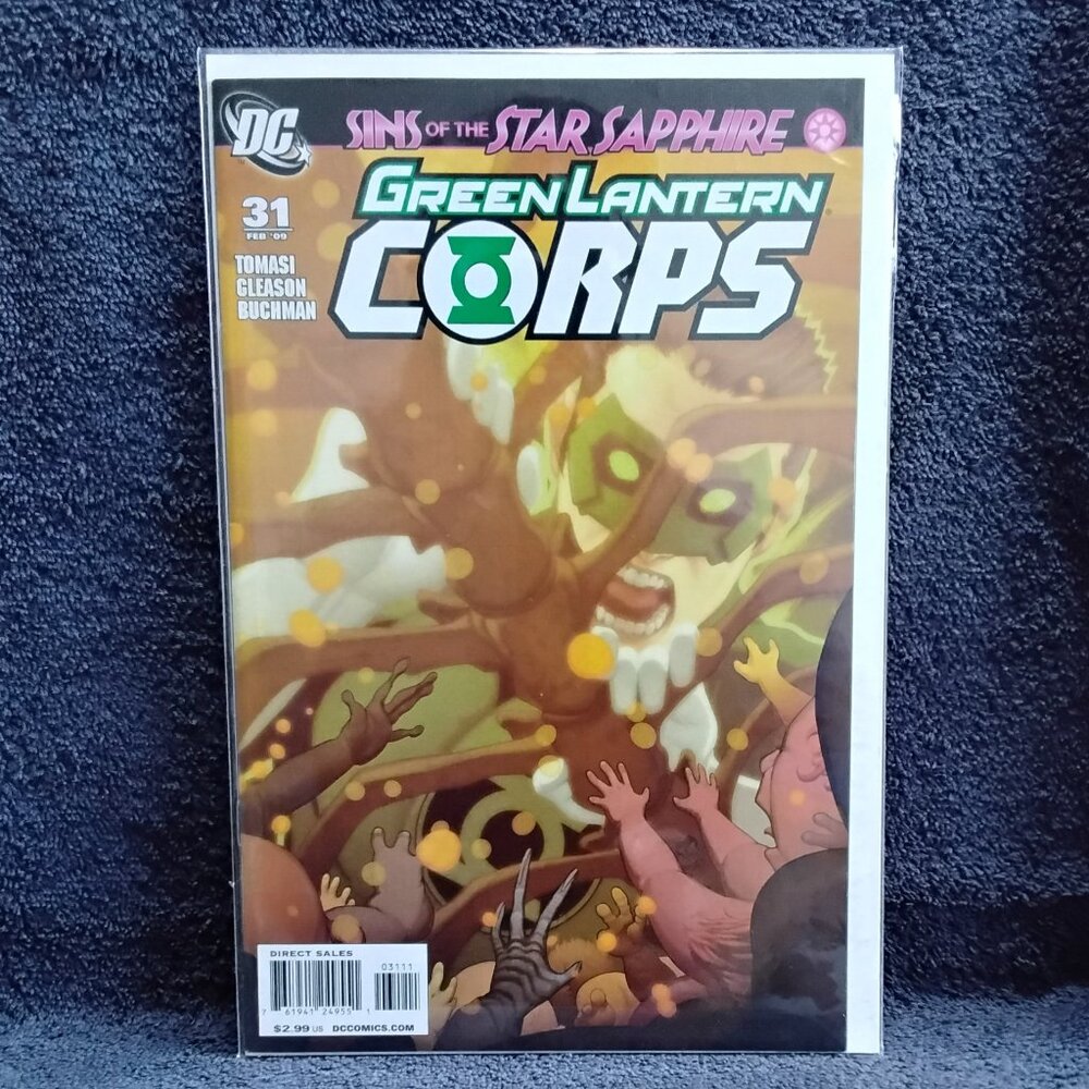 3/$25 2009 Green Lantern Corps 31 by DC Comics!!